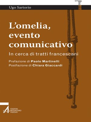 cover image of L' omelia, evento comunicativo. In cerca di tratti francescani